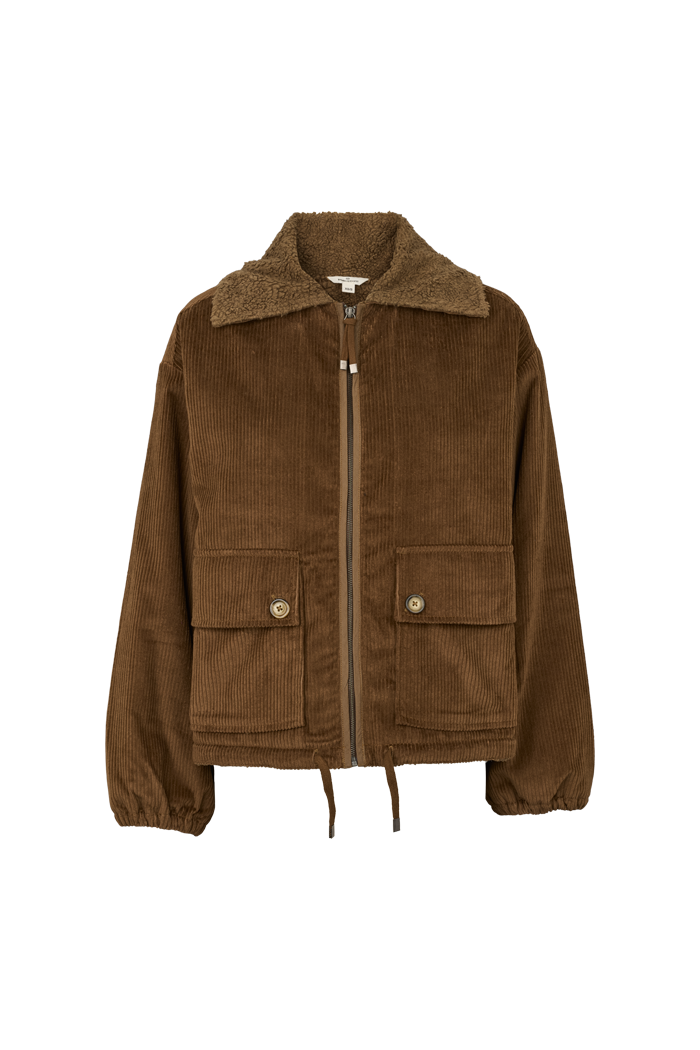 Basic Apparel Isa Bomber Jacket Jackets 620 Desert palm